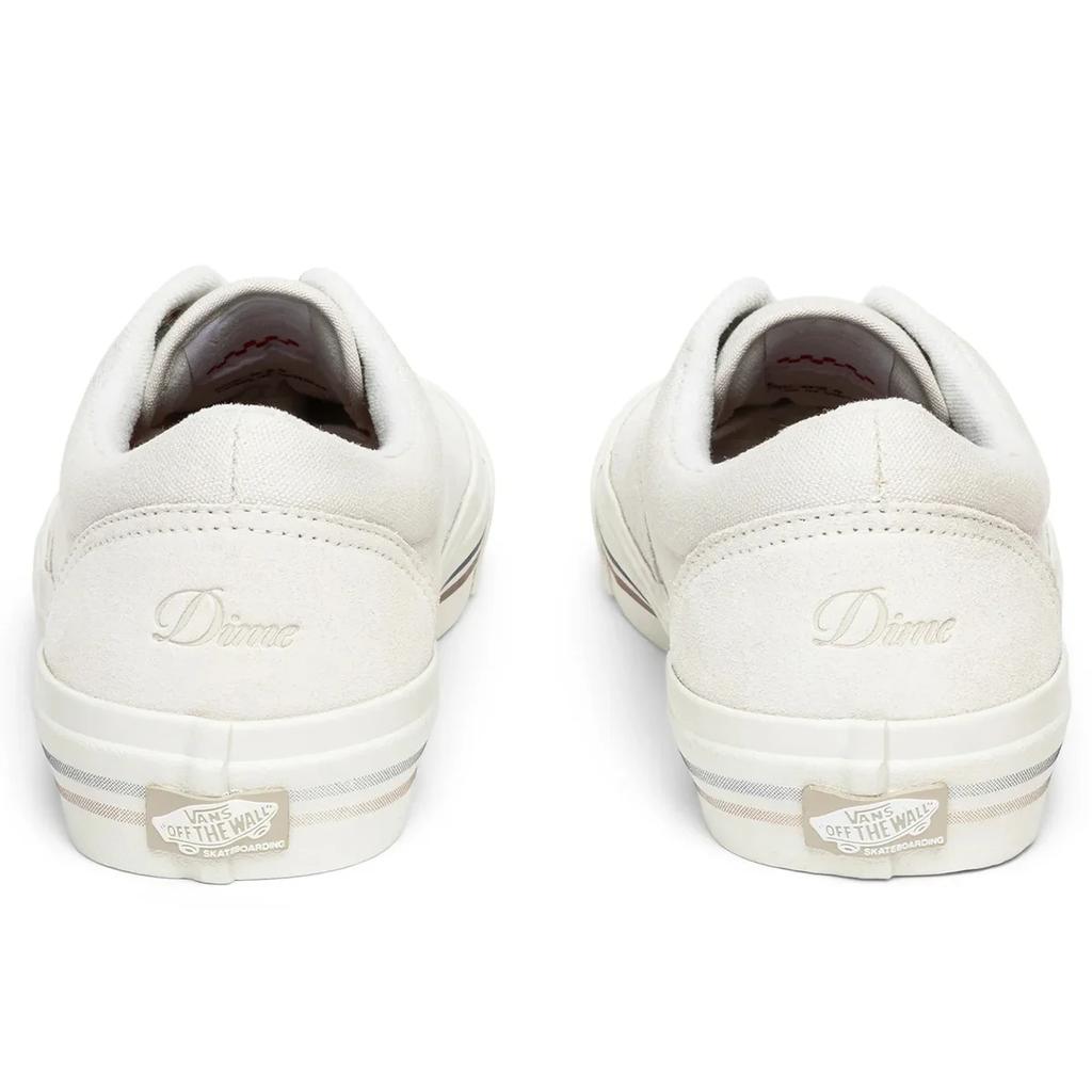 Vans Era Stub Skate Shoes Comfortable Soft Unisex Sneaker White VN000DA3TUP