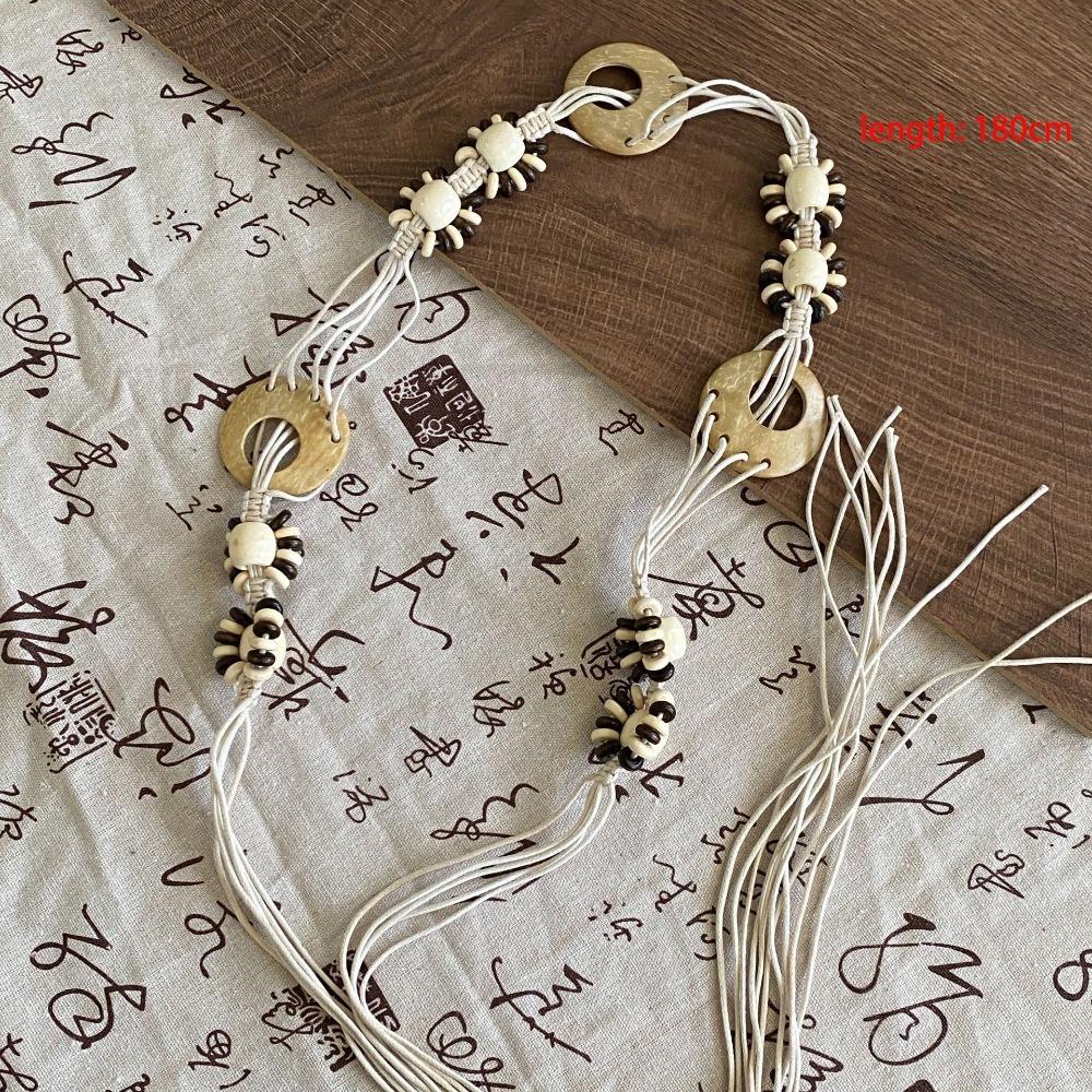 Hand Woven Body Chain Bohemian Ethnic Style Headband New Waist Chain  Summer