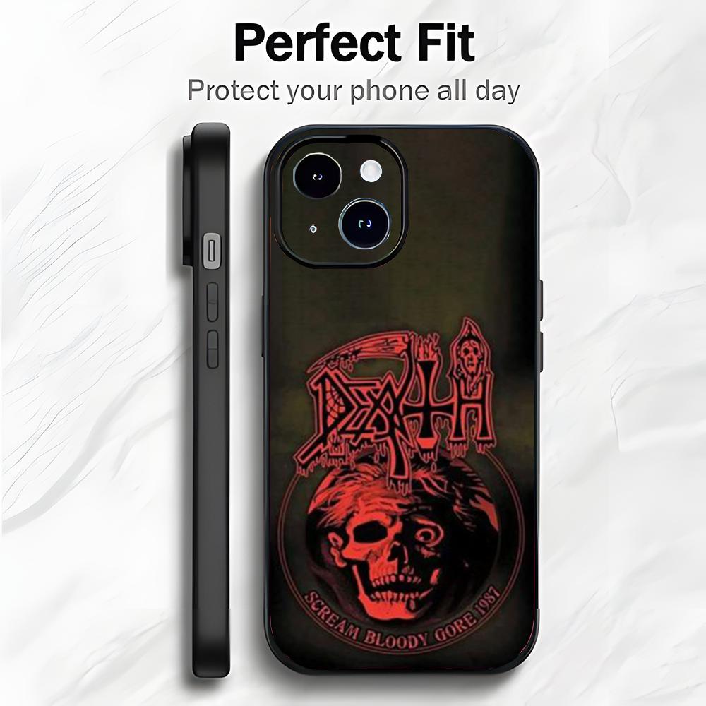Rock Band O-Old Dead Spirit Phone Case Phone Case Soft Packaging Lightweight For iPhone17 16 15 14 13ProMax