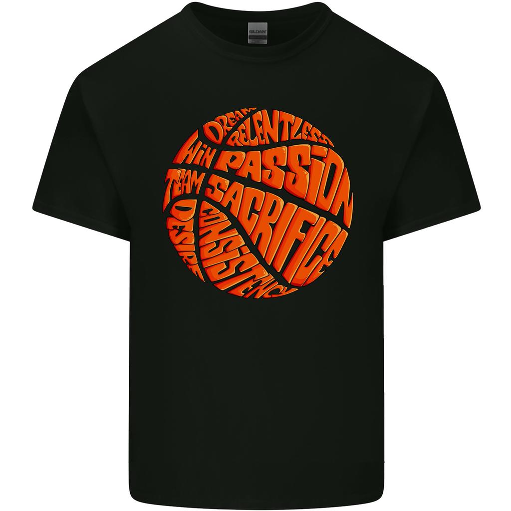 Basketball Word Art Unisexs Light Cotton TShirt
