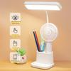 3 Colors Penholder Desk Lamp Eye Protection Led Bedside Lamp Creative Night Light  Dormitory
