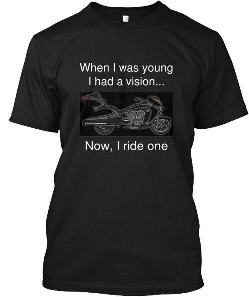 Victory Vision Tours Rider T-Shirt Unisex Size S to 4XL Unisex T-Shirt XXXL