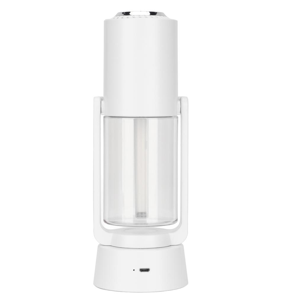 Mini Humidifier Negative Ion Silent Rotatable Portable USB Humidifier with Night Light for Bedroom