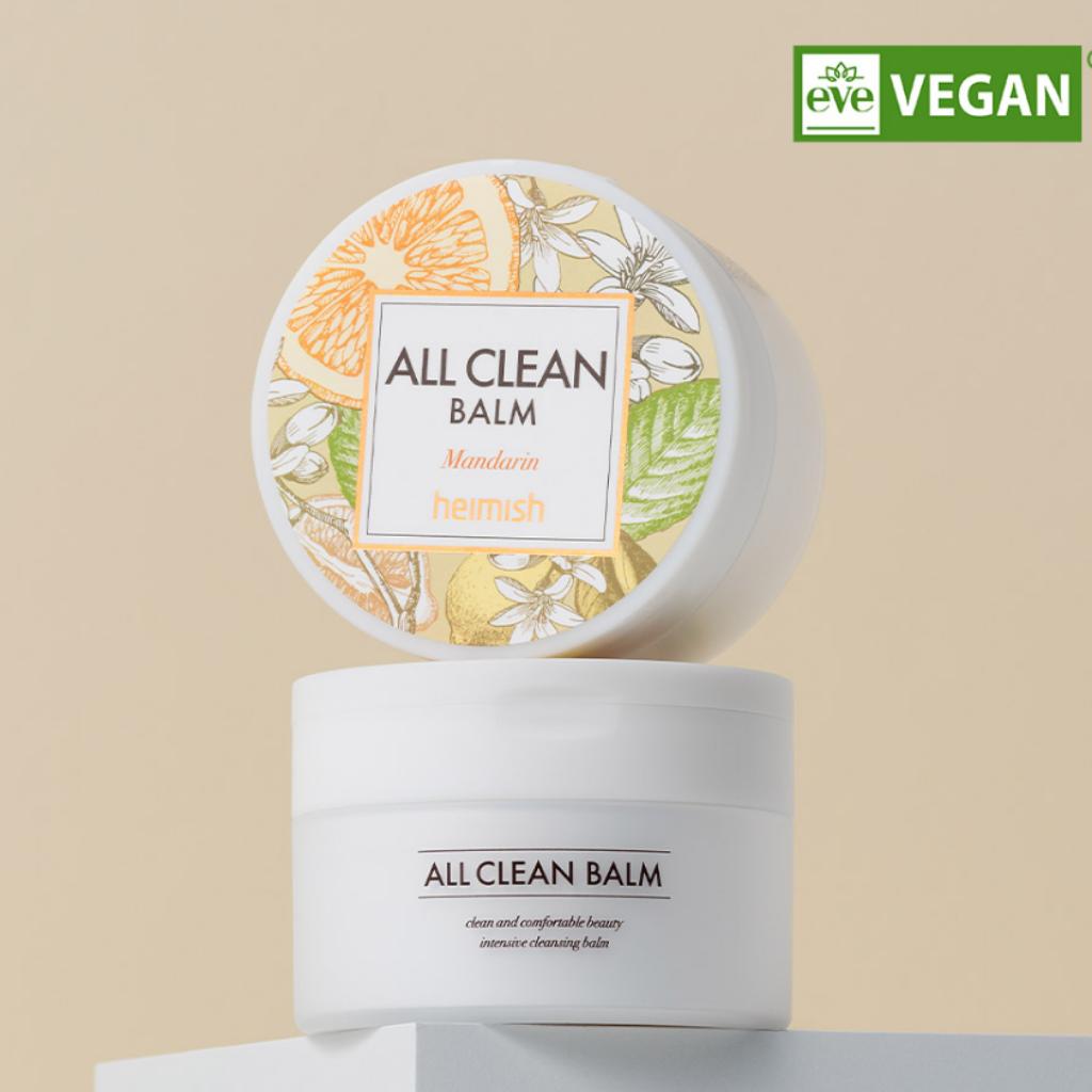 [heimish] All Clean Balm 120ml (Original / Mandarin) | Vegan Makeup Remover & Spa Cleansing Mandarin