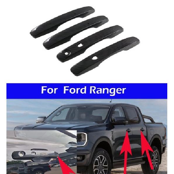 Car handle decorative cover For Ford Ranger -2024-2025