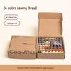Set de Hilos de Coser Coloridos de Alta Calidad para Coser a Mano y a Máquina