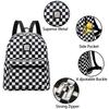 Printed Backpack For Women Fresh And Simple Student School Bag Lightweight Campus Printed Women'S Backpack