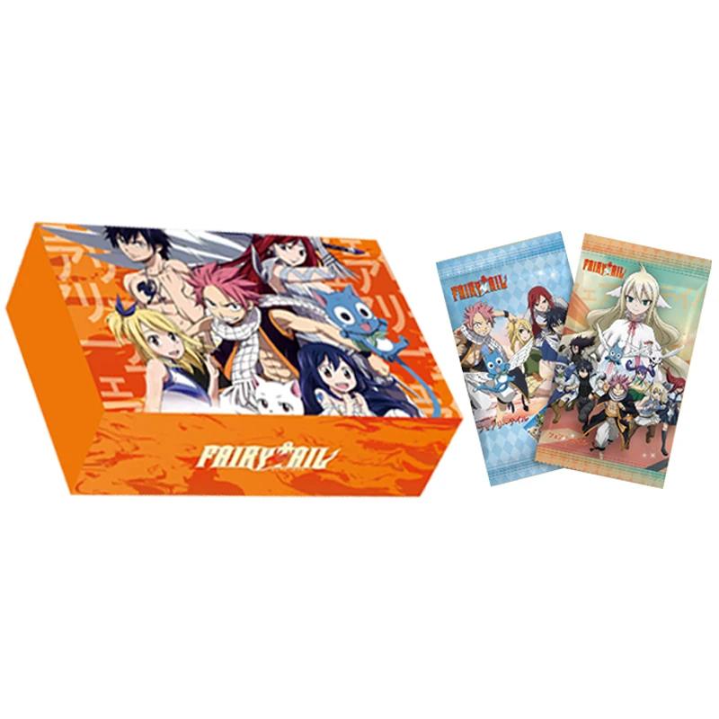 New FAIRY TAIL Card Limited Magisters Guild Dragneel Laxus Dreyar Anime Role Game Collection Card Kids Toys Gifts