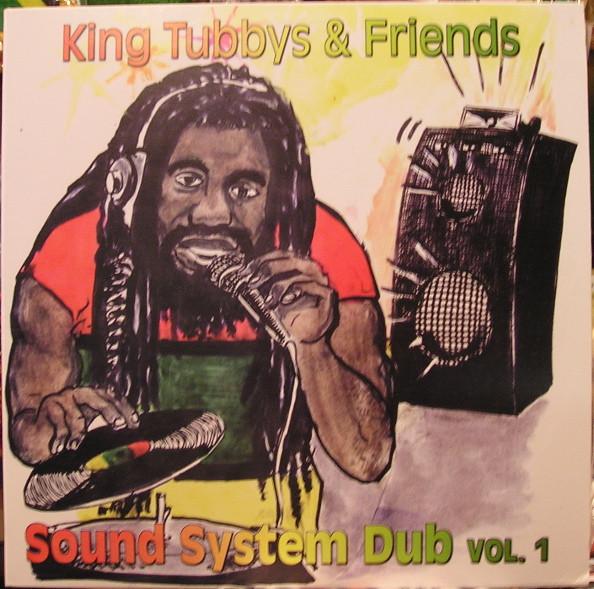 LP Record KING TUBBY & VARIOUS - Sound System Dub Vol. 1 OMLP039 Original Music 1987 Jamaica Reggae, Ska & Dub Used