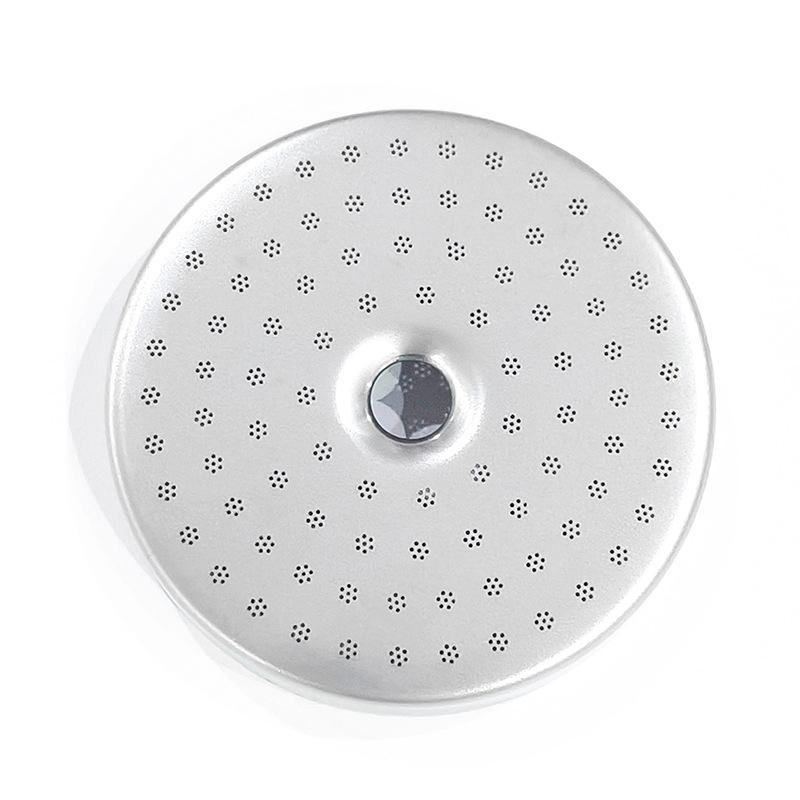 58mm Edelstahl Vier-Tassen-Pulverschale Kaffeemaschinen-Griff Filterkorb Wiederverwendbare Kaffeefilter