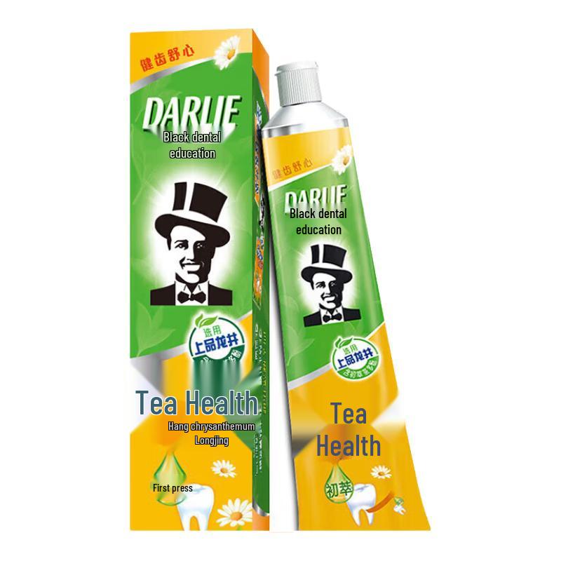 Darlie Tea Plus Longjing Chrysanthemum Toothpaste