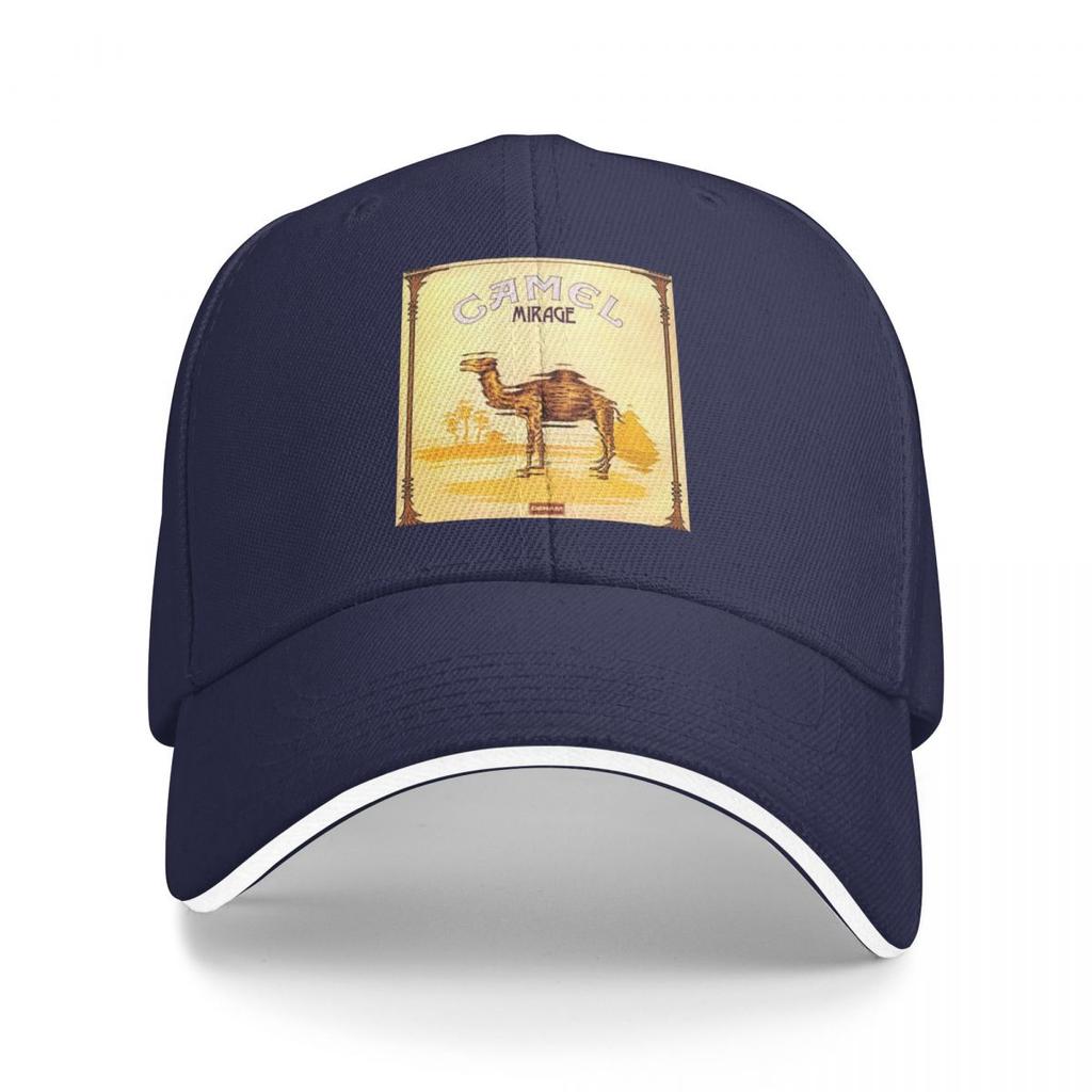 Velbloudí Mirage Band Baseballové čepice Snapback Baseballové klobouky Prodyšné Ležérní Casquette Venkovní Unisex