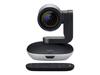 Caméra de Vidéoconférence Logitech PTZ Pro 2 - Noir, Argenté - USB - Vidéo 1920 x 1080 - Autofocus