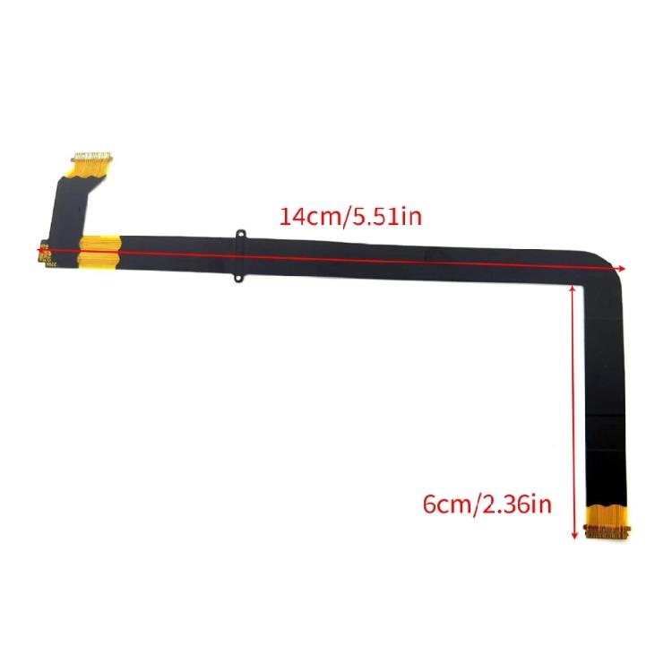 Upgrades Camera Display Flexible Cable for G3X LCD Ribbon Cable Replacement 11x3cm with Durability