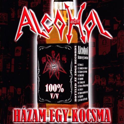 

CD ALCOHOL - Házam egy kocsma EDGECD127 EDGE Records 2009 Hungary Rock Used