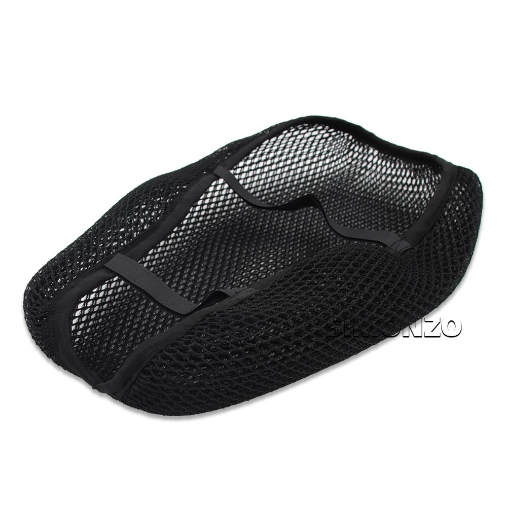 FXDR114 Nylon Heat Insulation Seat Cover For FXDR 114 2019-2023 Motorcycle 3D Airflow Honeycomb Mesh Non-slip Protect Cushion Fxdr114