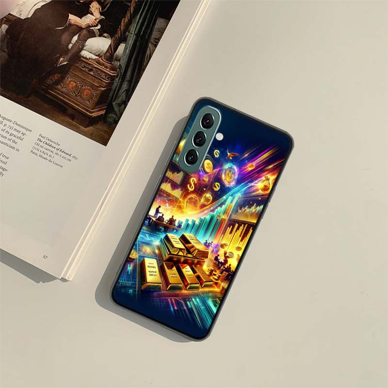 

Trading Gold Contracts for Difference Phone Case for Samsung A54 A14 A24 A34 A17 A37 A57 A55 A35 A25 A15 A07 A05S A04S A12 A22 A Samsung A02