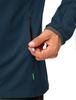 Куртка VAUDE Мужская флисовая куртка Elope Fleece Jacket II (45317) темное море