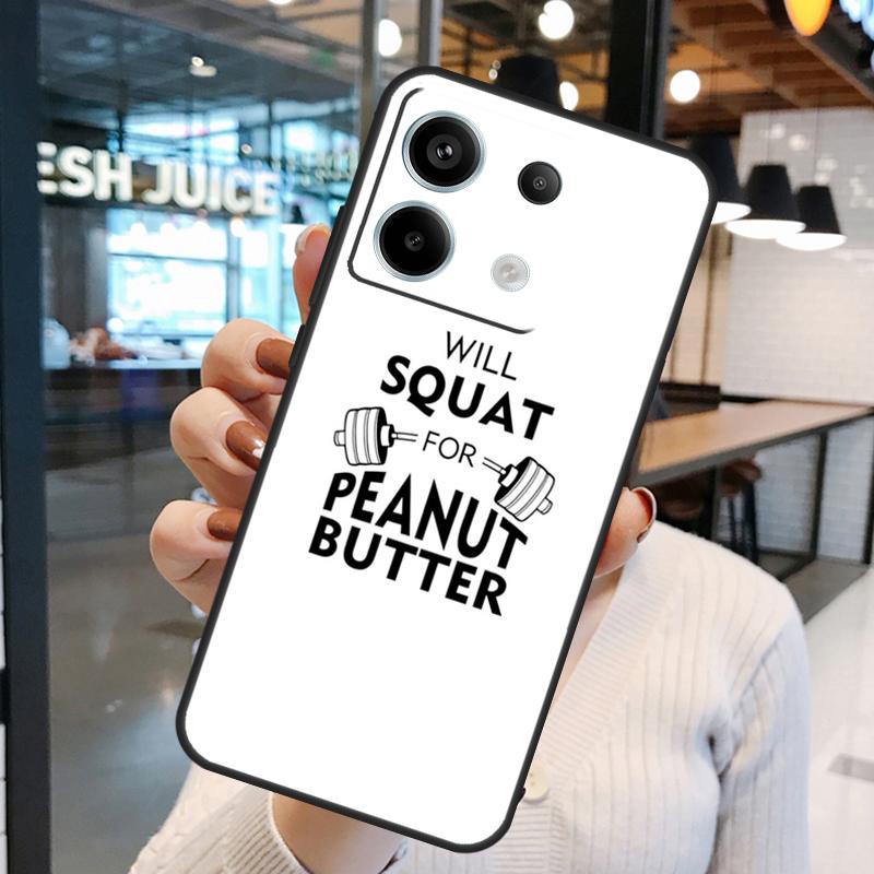 

Bodybuilding Gym Fitness Case For Xiaomi Redmi Note 14 Pro 10 11 12 13 15 Pro Plus Redmi 15 10C 12C 13C 14C 15C Cover Redmi Note 14 5G