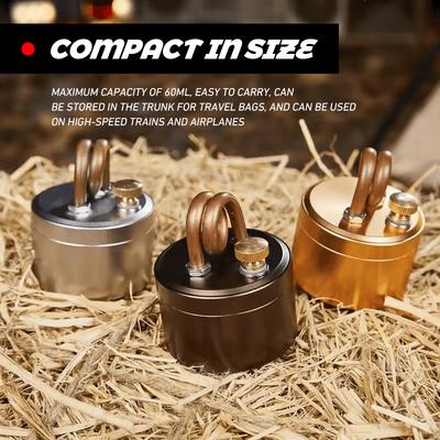 Outdoor Portable Gasification Stove Windproof Camping Liquid Cassette Stove Stove For Boiling Tea And Boiling Water Picnic Stove