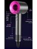 High-Speed Leafless Ion Hair Dryer: 5-in-1, Powerful & Quick-Drying