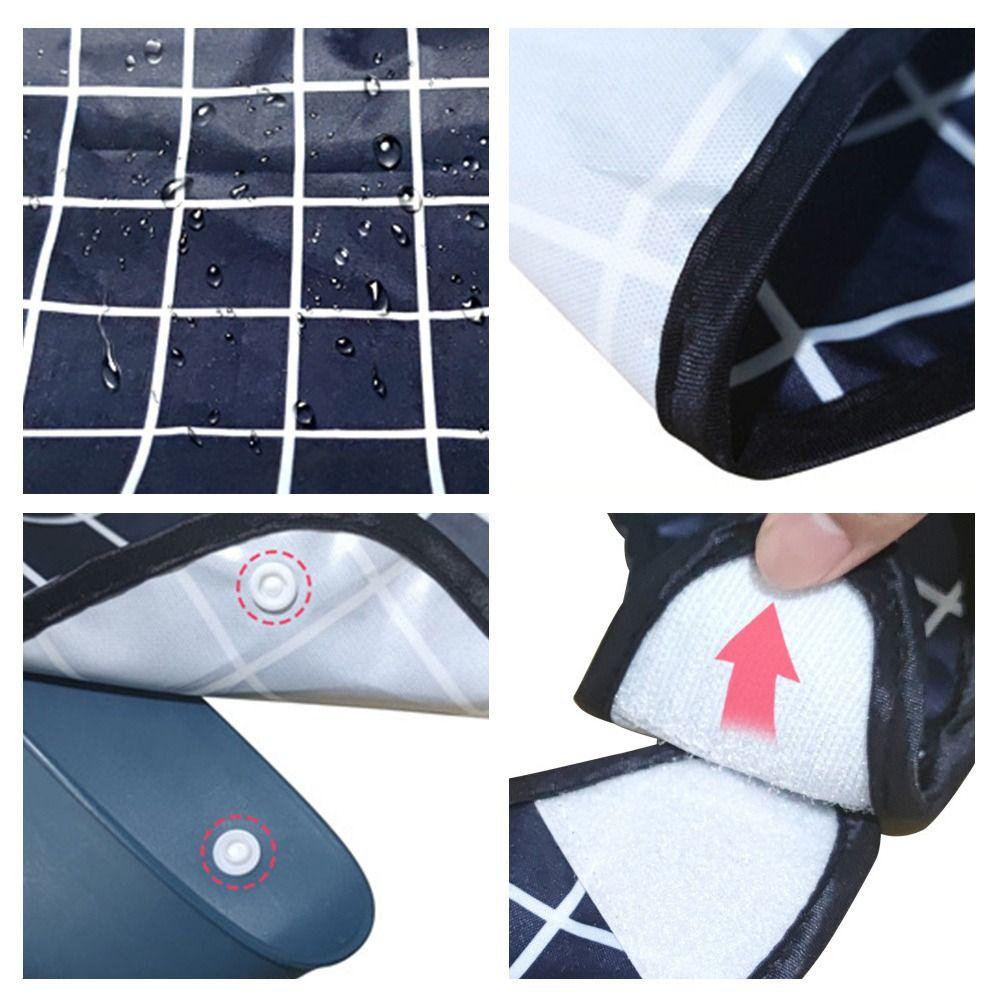 S/M/L Senioren-Esslatz Schmutzabweisende Erwachsenen-Abdeckung Neue Schürze Esshilfe