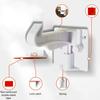 10Pcs Invisible Drawer Latch Lock Self Adhesive No Tools Drilling Required Cabinet Child Safety Lock Multi-Purpose Baby Proof Security Lock