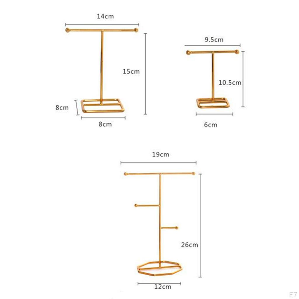 Metal Vintage Ears Holder for Pendant Display