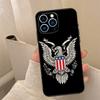 Flag American USA Flag Phone Case For iPhone 16 15 11 13 12 14 Pro Max 13 Mini 7 8 14 Plus XS Max X XR Cover