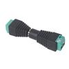 DC Power Jack Plug Adapter Connector 12V Male+Female 2.1x5.5mm DC Power Connector for CCTV Camera LED Strip Ligh