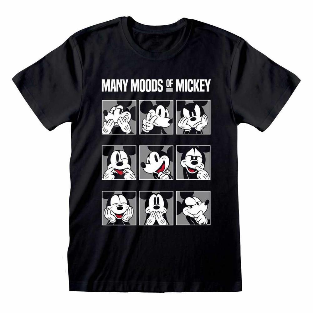 Mickey and Friends Many Moods of Mickey T-Shirt XXL
