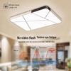 2025 Minimalist Luxury LED Ceiling Light - Ultra-Bright, High-End Design for Bedroom
