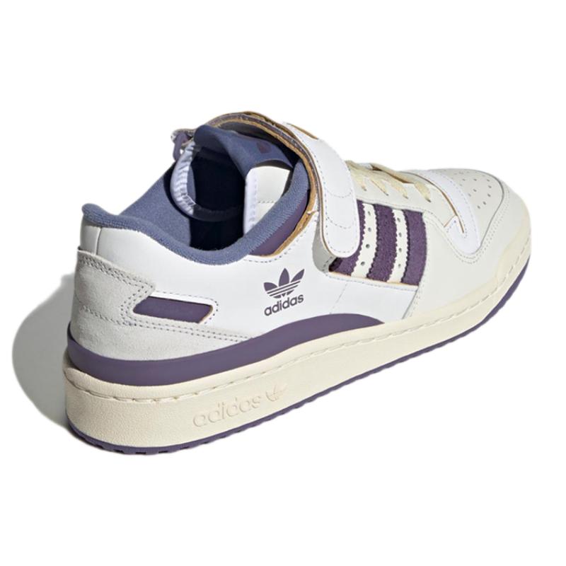 Adidas Forum 84 Low 'White College Purple' Sneakers GX4535