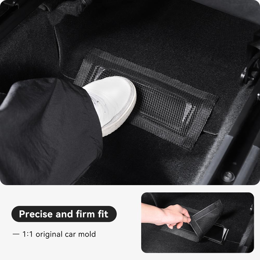 For Tesla Model 3/Y/YL Air Vents Cover Under Seat Outlet Protector Anti-blocking Dust Mesh 2025-2021 Accessories