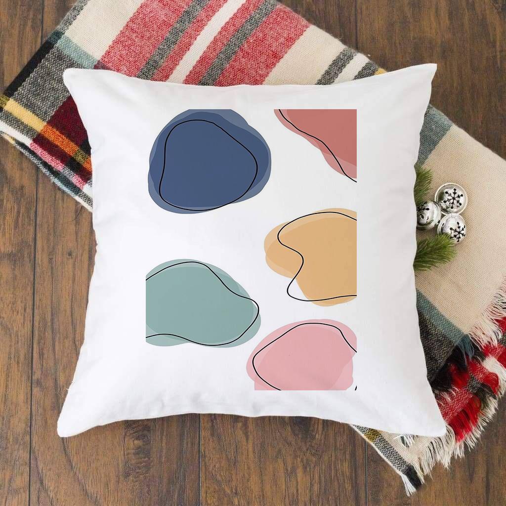 Nordic Geometric Plant Print Cushion Cover Pillow Cases Home Outdoor Balcony Sofa Living Room Aesthetic Decoration Pillowcase