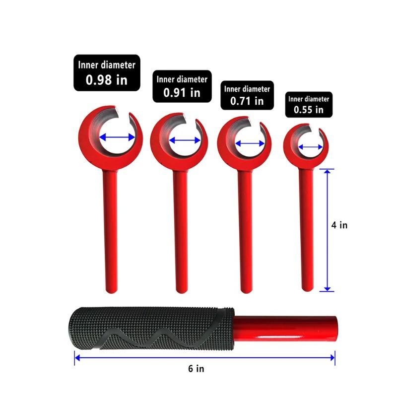 Multi head hinge adjustment tool/door hinge doctor, standard gauge heavy-duty door hinge adjustment tool