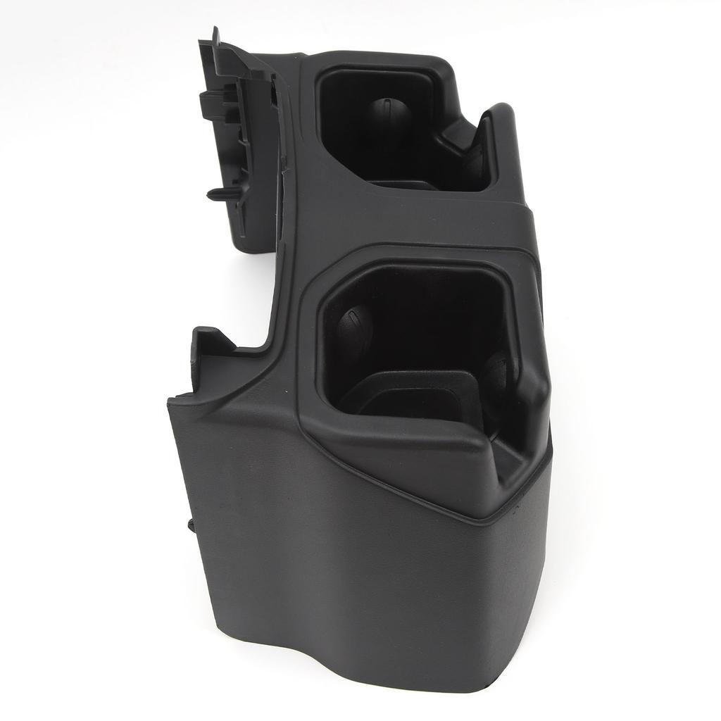 Car Cup Holder 6BN67TX7AC Rear Center Console Drink Holder For Wrangler JL 2018 To 2023