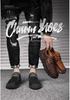 Men's Plus Size Hand-Stitched Casual Low-Top Shoes