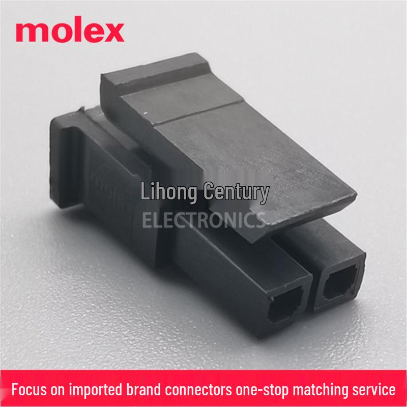 Molex 43645-0200 Micro-Fit 3.0mm 2-Pin Housing