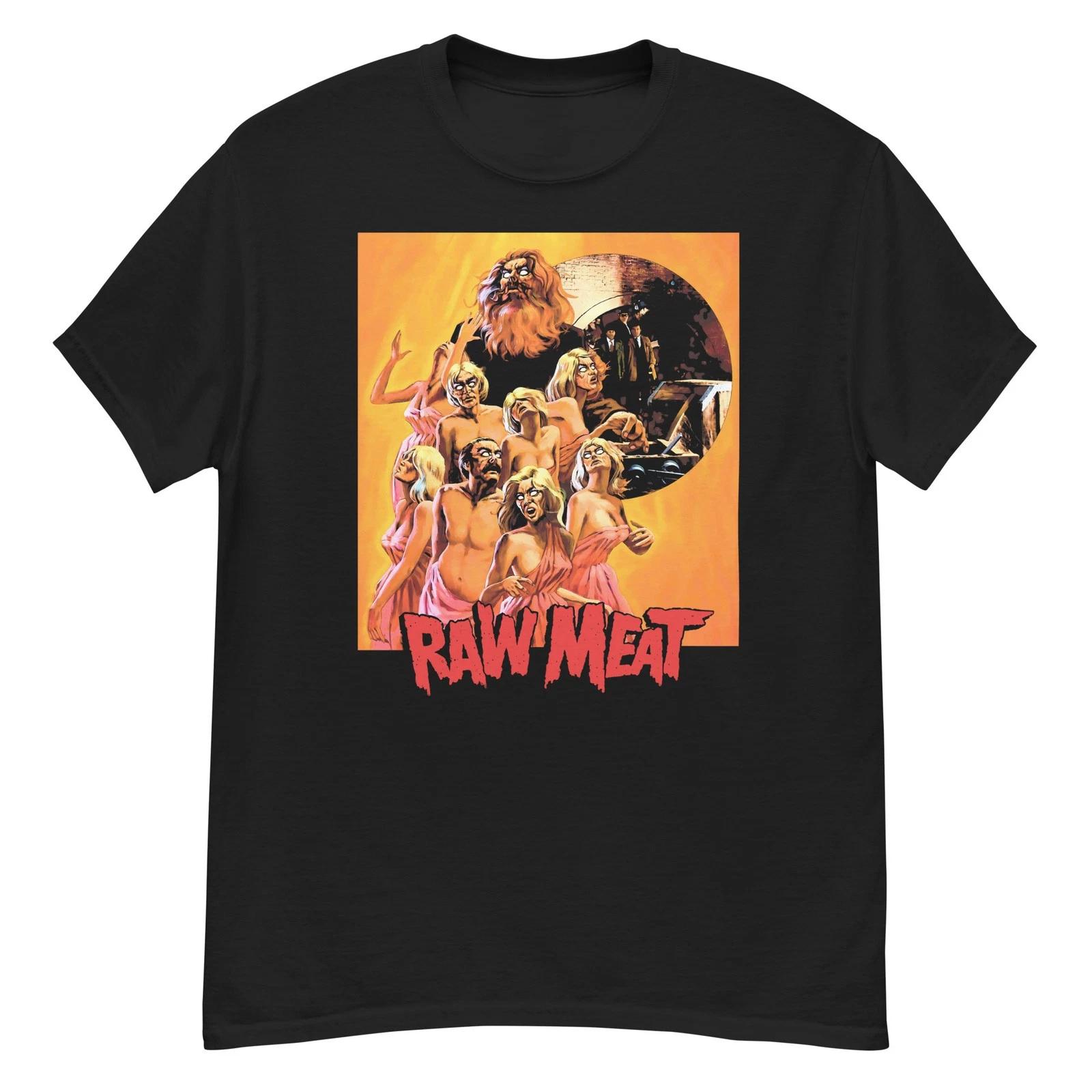 

Raw Meat cult horror film fan art t-shirt 3XL