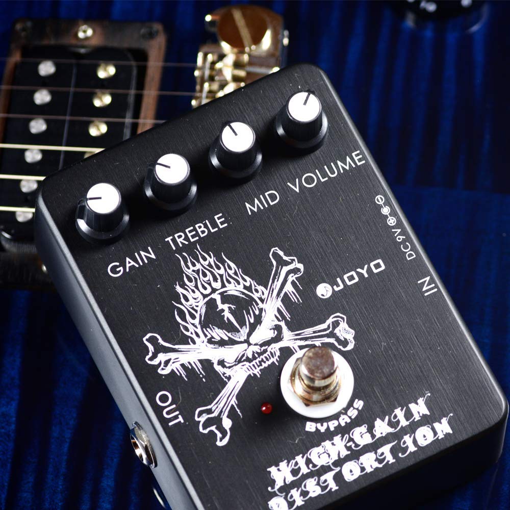 Pedale per Chitarra JOYO JF-04 High Gain Distortion