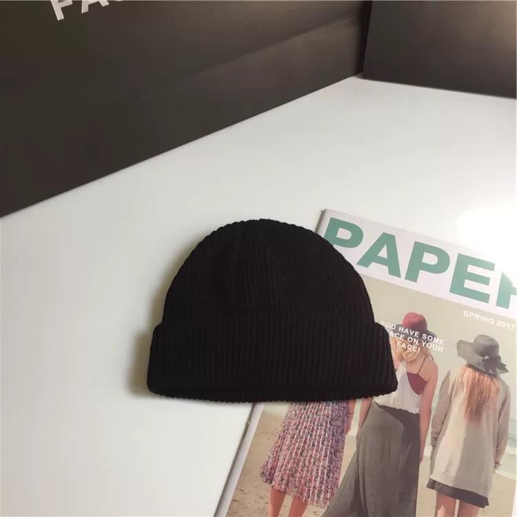 

Men s Winter Wool Knit Hat with Ear Protection, Thick Plus Velvet for Cycling & Outdoor Fashion One Size