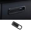 Co-Pilot Storage Box Handle Bowl Trim For Benz GLB W247 - Black Steel