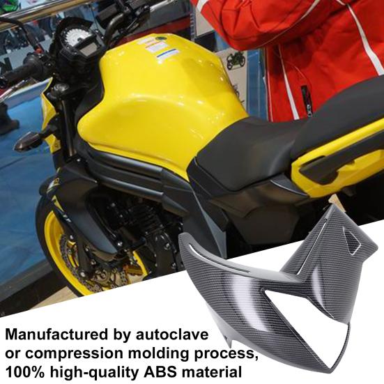 

2 шт. радиатор боковой радиатор профессиональный ABS сменный кожух термостойкий боковой щиток для Kawasaki ER-6N