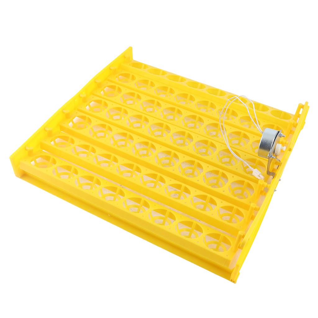 56 Eggs Mini Incubator Hatcher Automatic Egg Turning Tray Tool with Motor (100‑120V Motor)