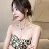 Water Baroque Fashion Pearl Necklace - Irregularly Shaped Pearls Design Choker Necklace