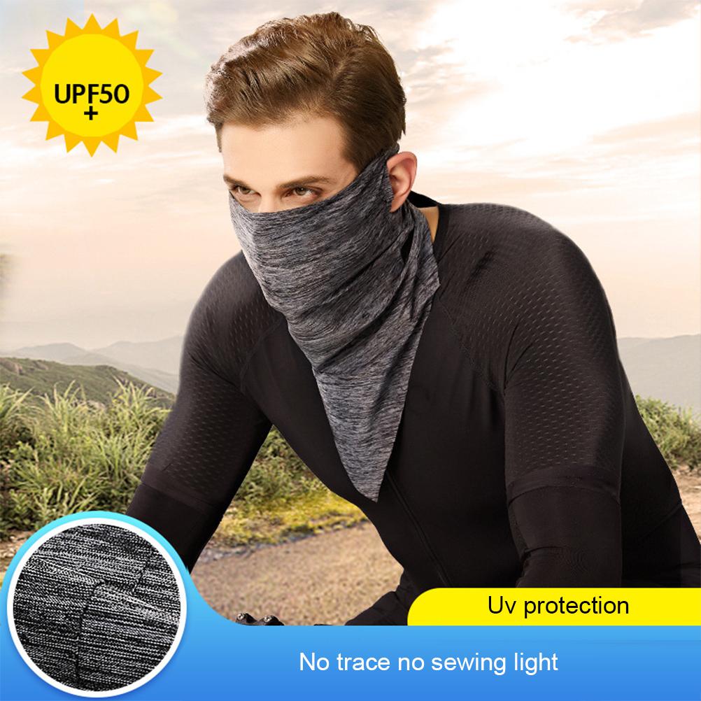 Summer Face Mask Sun UV Protection Neck Gaiter Face Mask for Outdoor Hiking Motorcycling Cycling
