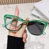 Multi Focus+photochromic Reading Glasses Anti Blue Light Glasses for Both Near and Far Use More Suitable for Women Glasses