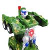 Electric Universal Deformation Armored Vehicle Deformation Car Stage Light Music Automatic Deformation Robot Electric Toy