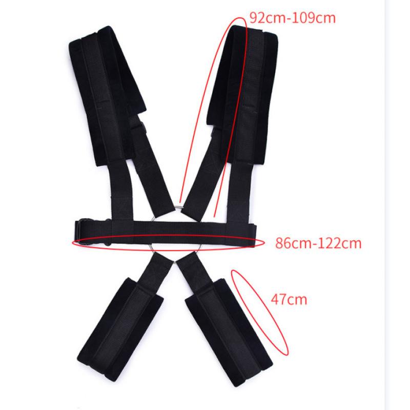 Erotické potřeby sm potřeby dvojité ramenní popruhy erotické sm rekvizity pár erotické sexuální nástroje pro dospělé otroctví popruhy